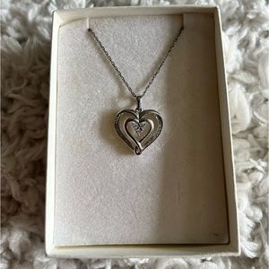 Diamond Heart Necklace